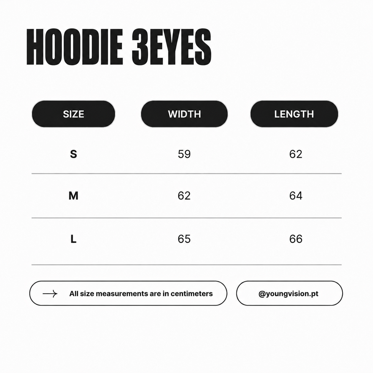 HOODIE 3EYES