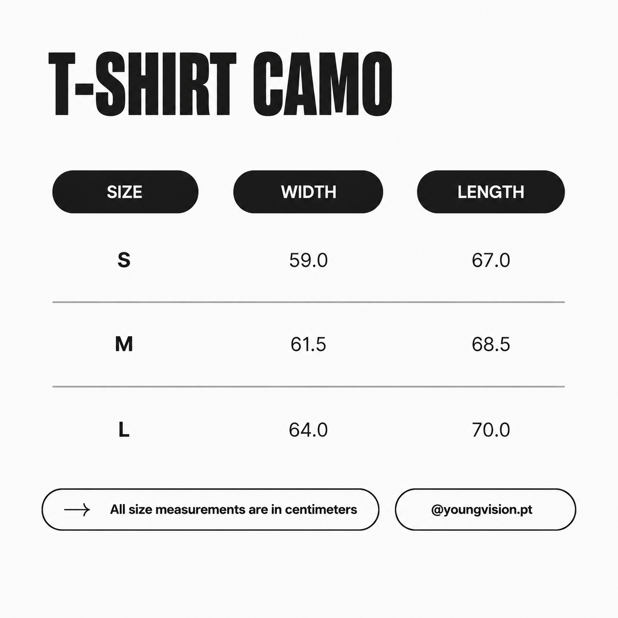 T-SHIRT CAMO