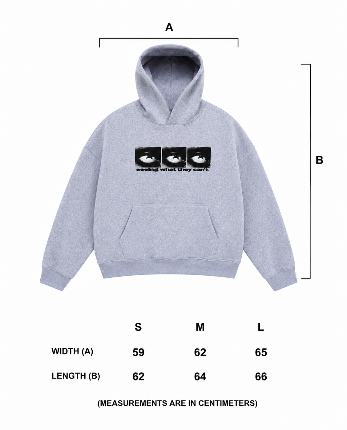 "BEYOND SIGHT" HOODIE