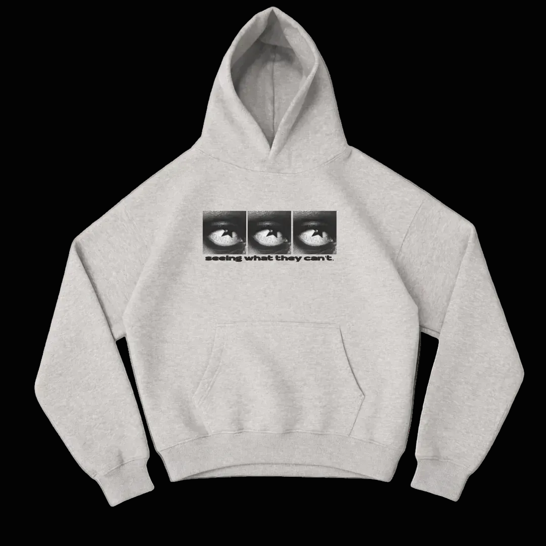 VISION GRAY HOODIE